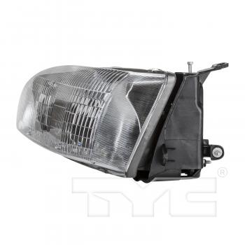 1996 Toyota Camry Headlight Assembly Left TYC 20300900 image 3 of 4