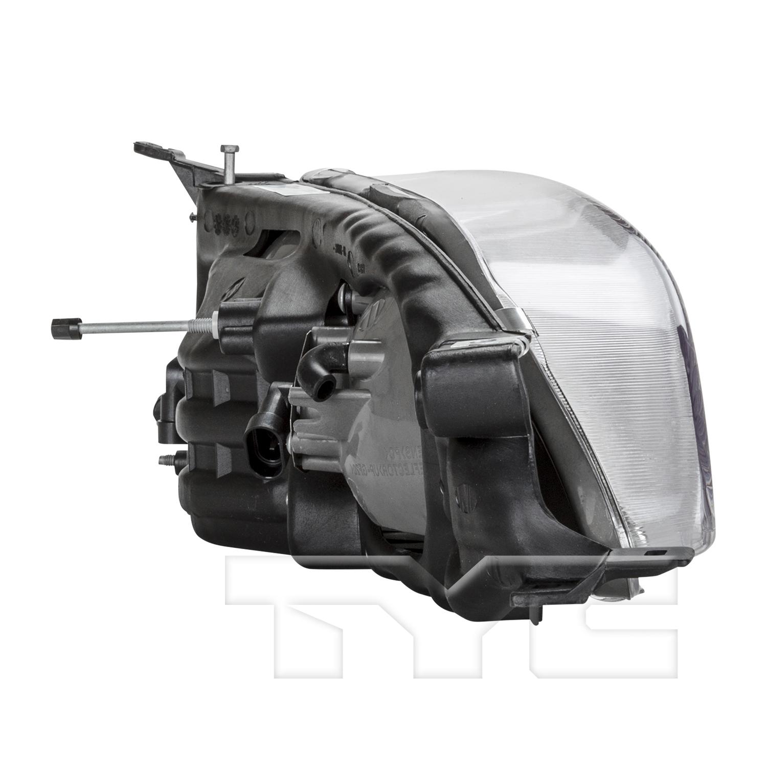 TYC 20300900 Headlight Assembly product image 4 of 6