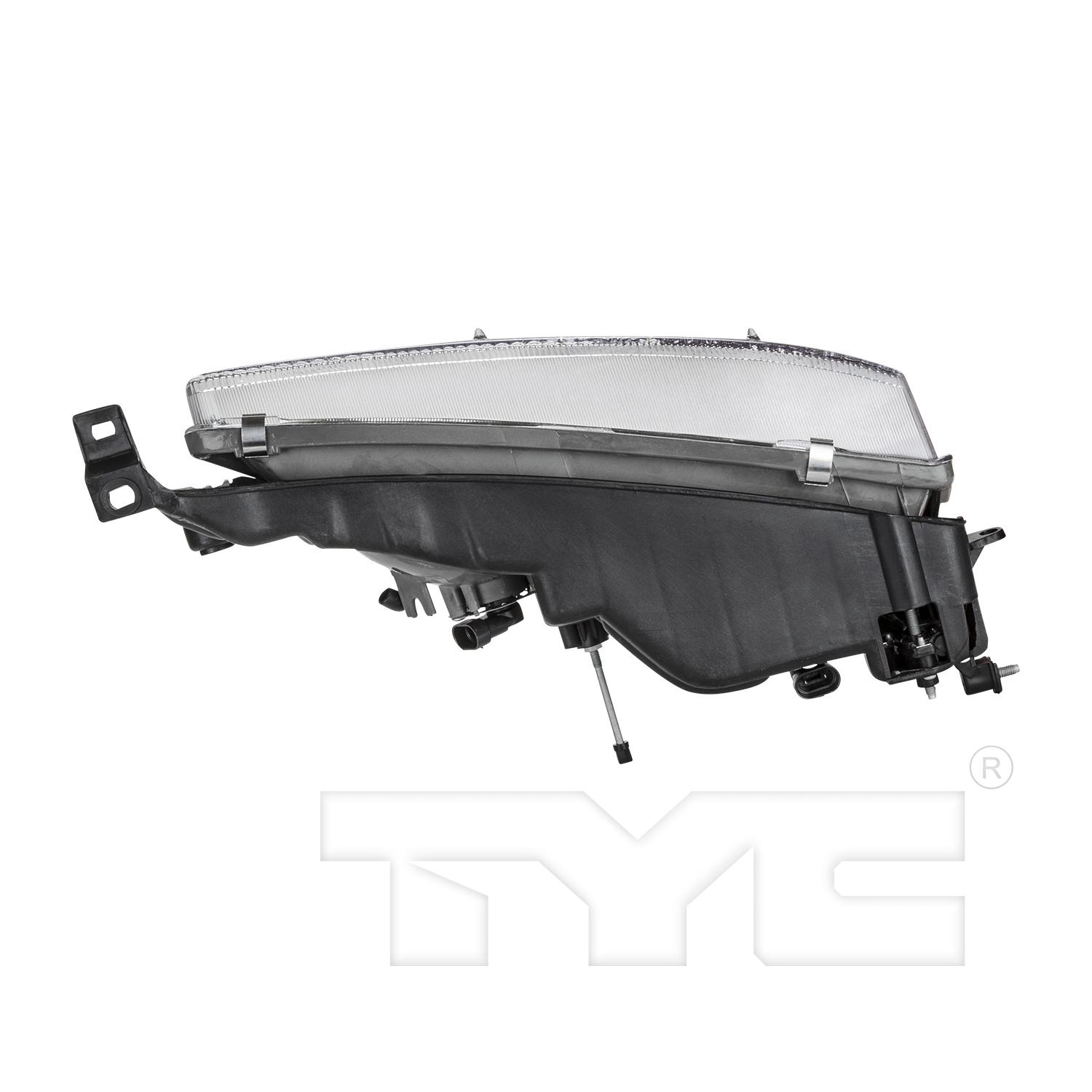 TYC 20300900 Headlight Assembly product image 6 of 6