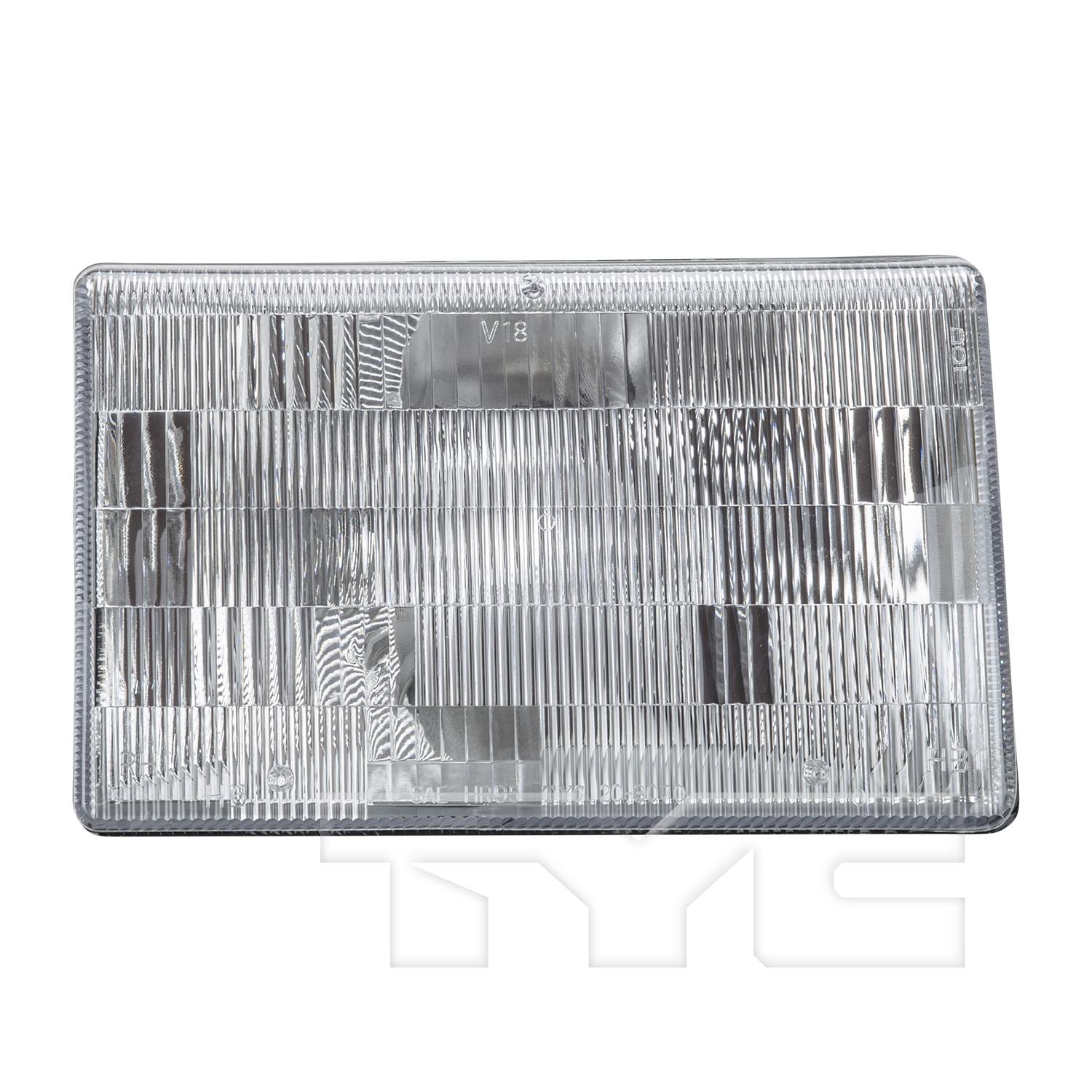 TYC 20307000 - Headlight Assembly TYC 20307000 Headlight Assembly product image 1 of 6