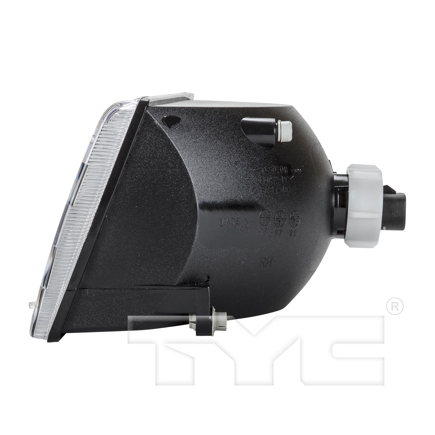 TYC 20307000 - Headlight Assembly TYC 20307000 Headlight Assembly product image 4 of 6