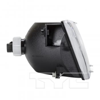 1995 Jeep Grand Cherokee Headlight Assembly Right TYC 203070009 image 3 of 4