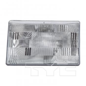 1995 Jeep Grand Cherokee Headlight Assembly Left TYC 20307100 image 1 of 4