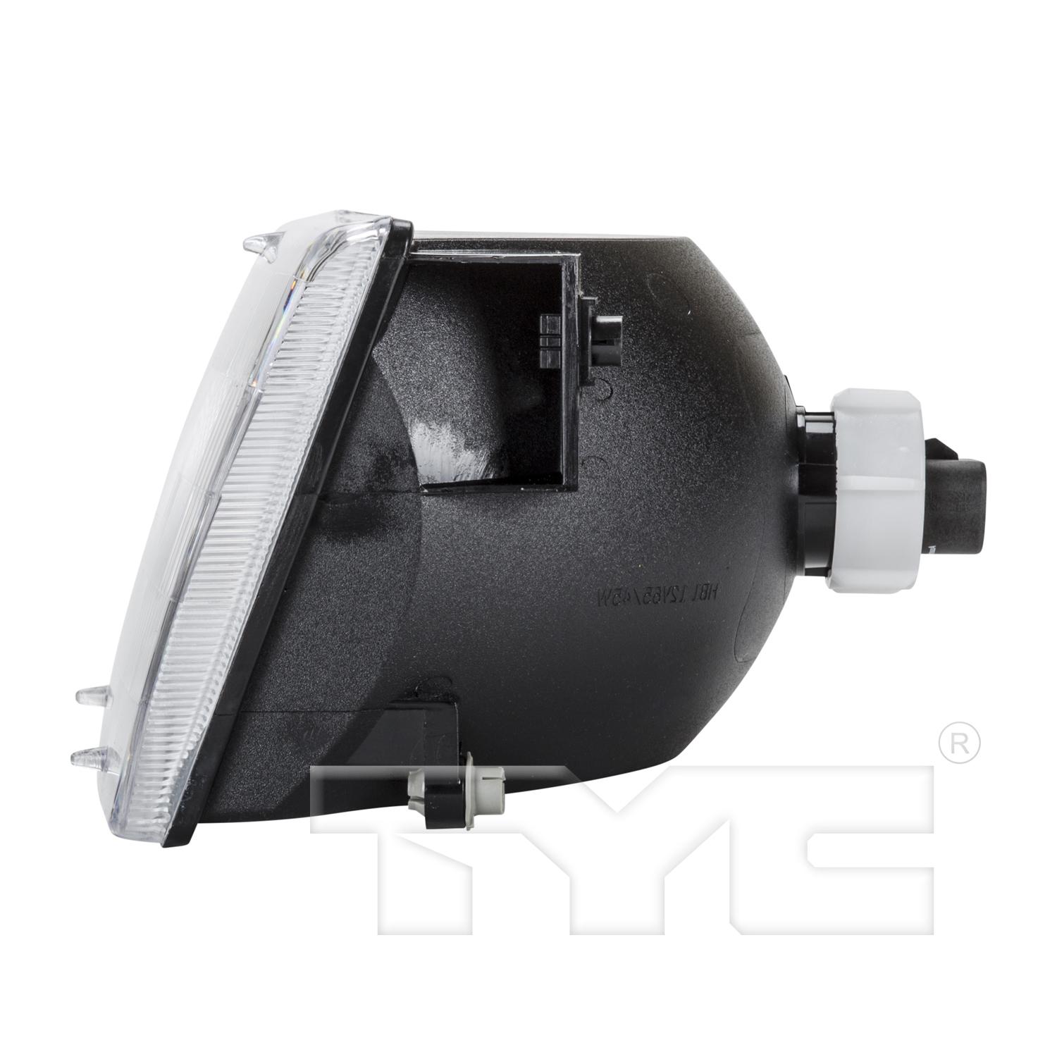 TYC 203071009 - Headlight Assembly TYC 203071009 Headlight Assembly product image 3 of 8