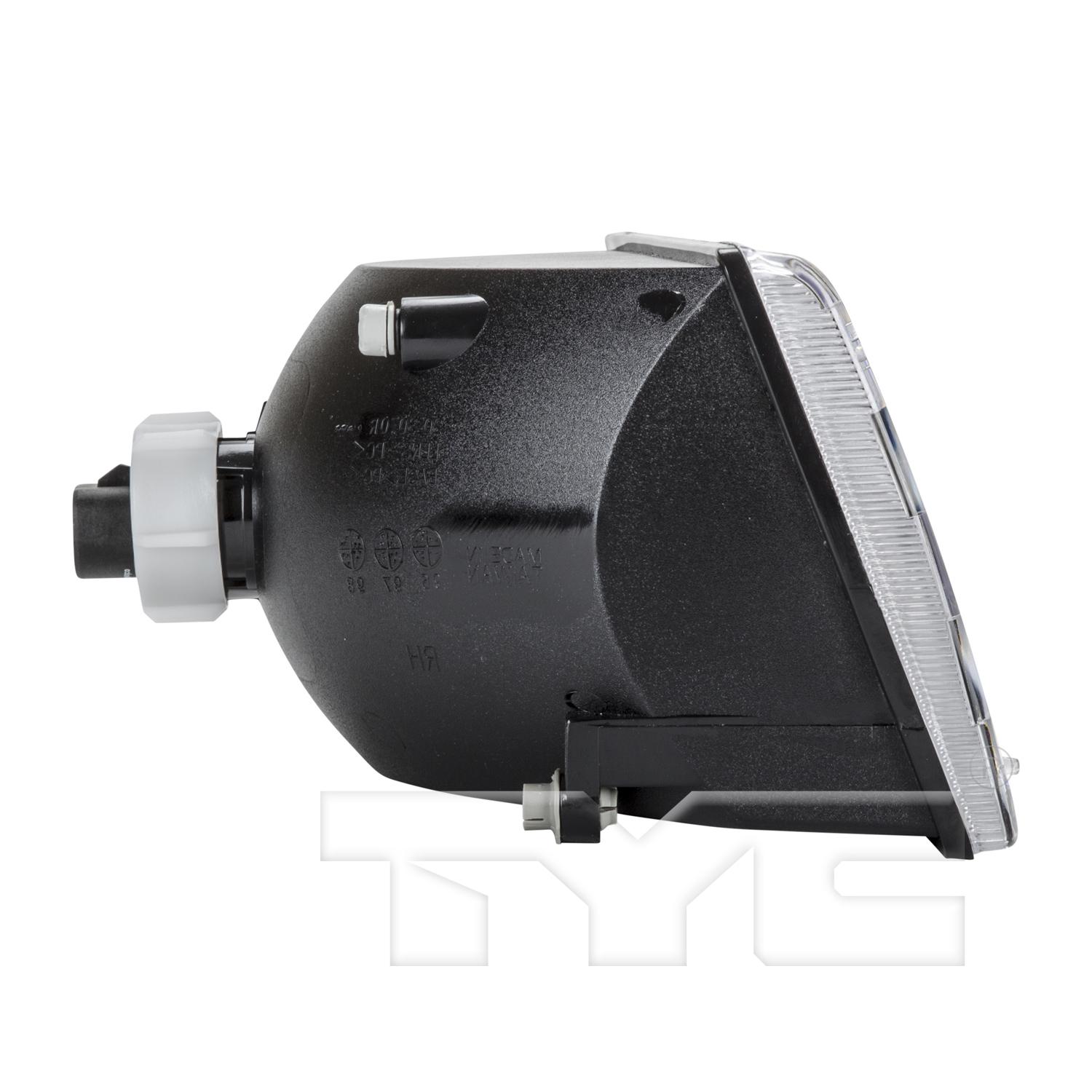 TYC 203071009 - Headlight Assembly TYC 203071009 Headlight Assembly product image 4 of 8