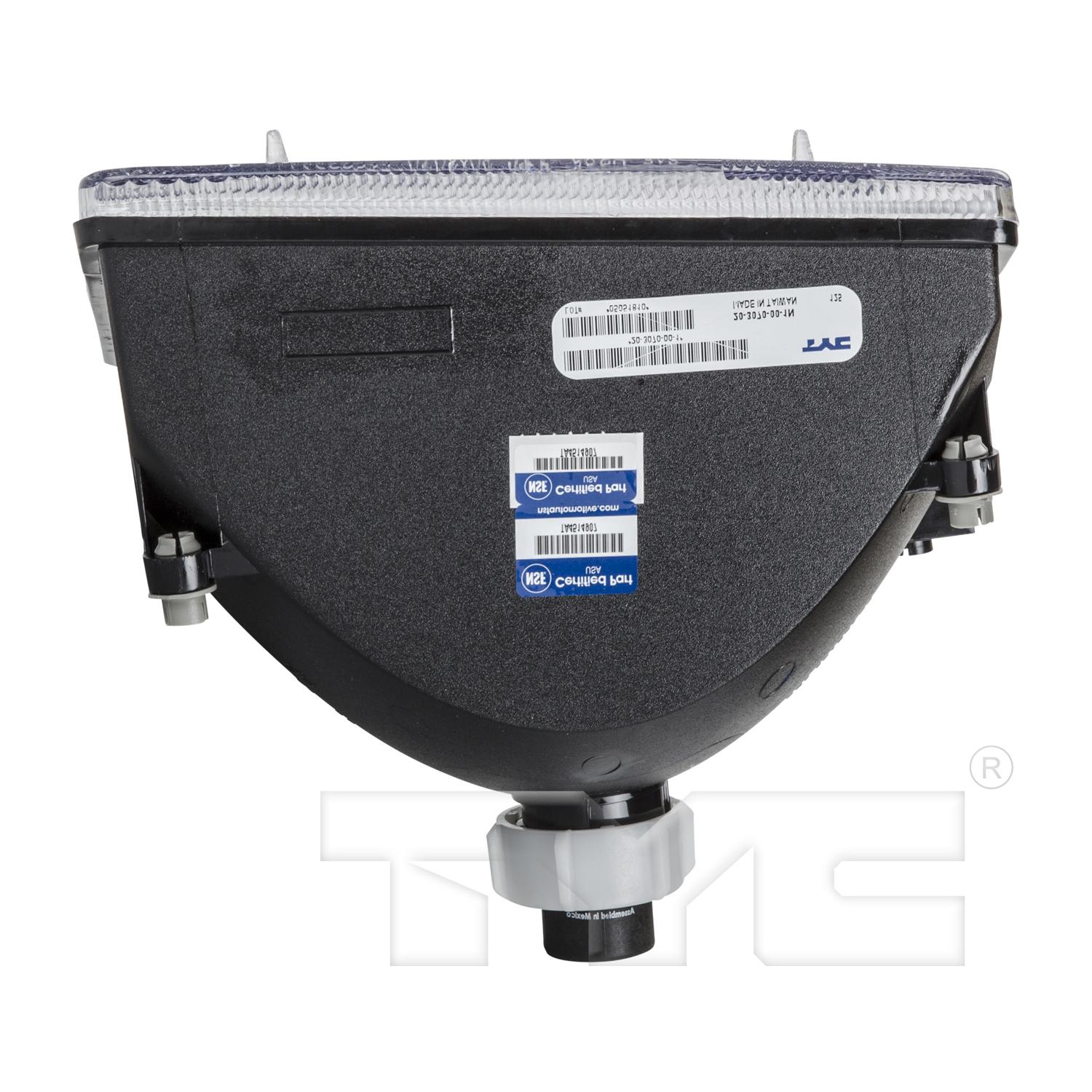 TYC 203071009 - Headlight Assembly TYC 203071009 Headlight Assembly product image 6 of 8