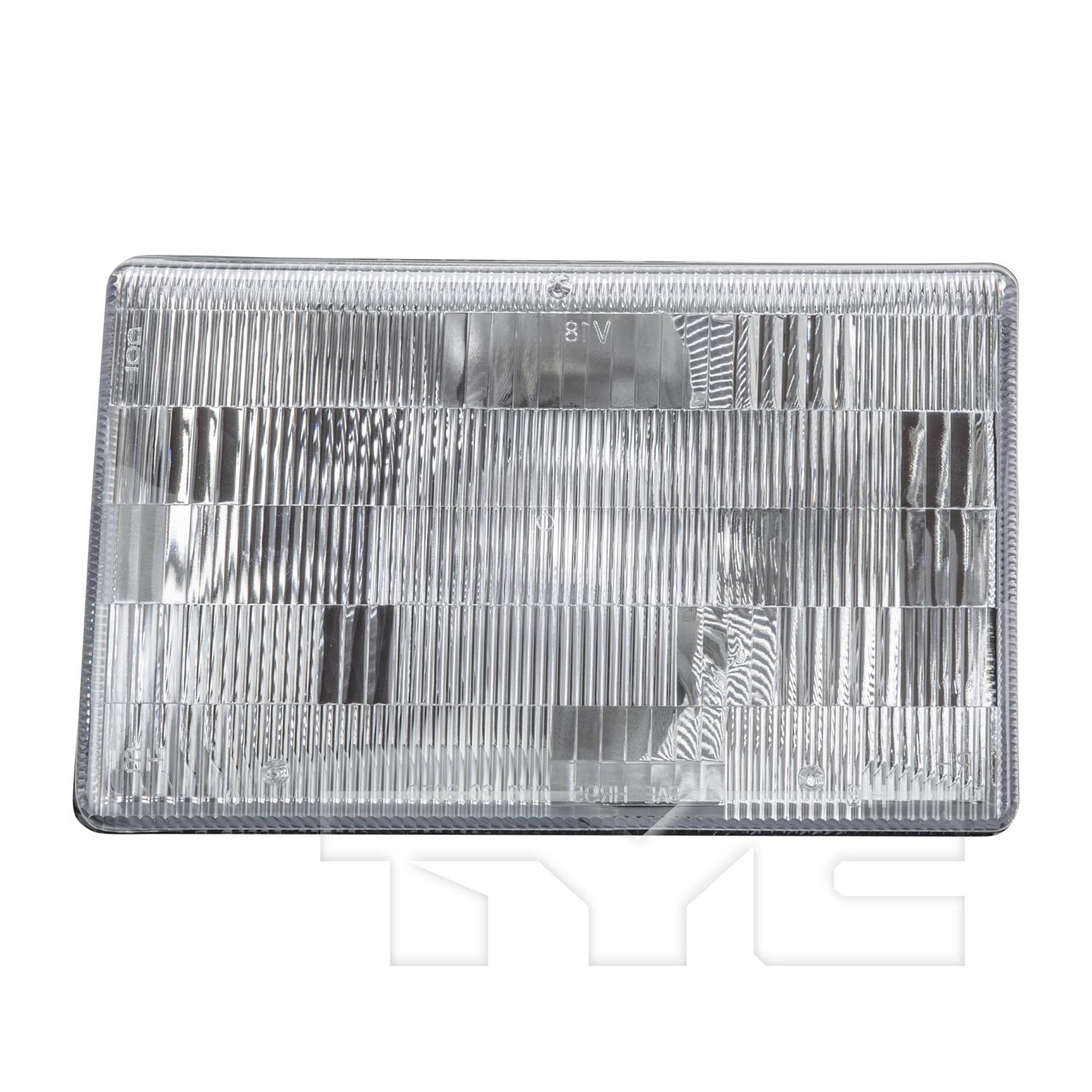 TYC 203071009 - Headlight Assembly TYC 203071009 Headlight Assembly product image 7 of 8