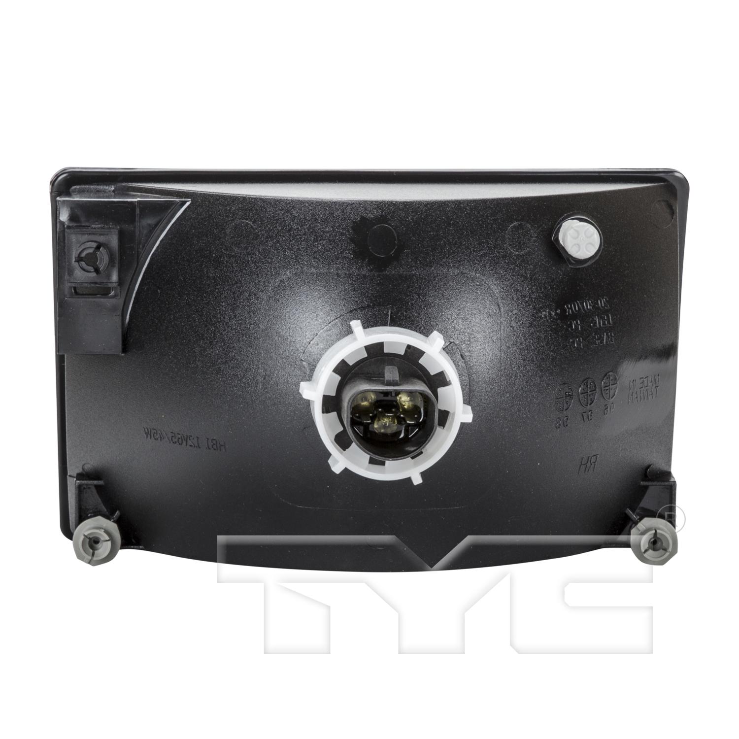 TYC 203071009 - Headlight Assembly TYC 203071009 Headlight Assembly product image 8 of 8