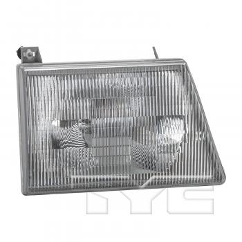 1996 Ford E-150 Econoline Headlight Assembly Right TYC 20307400 image 1 of 4
