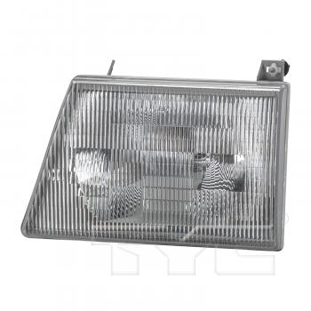 1996 Ford E-150 Econoline Headlight Assembly Left TYC 20307500 image 1 of 4