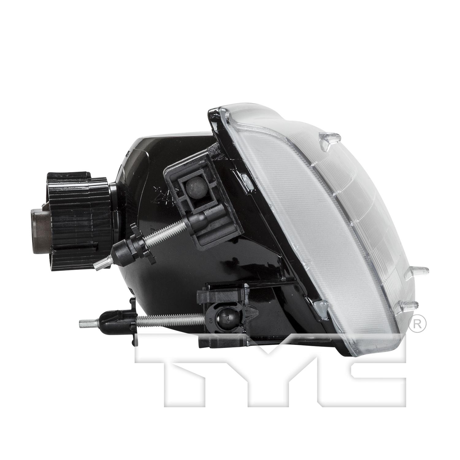 TYC 20307600 - Headlight Assembly TYC 20307600 Headlight Assembly product image 3 of 6