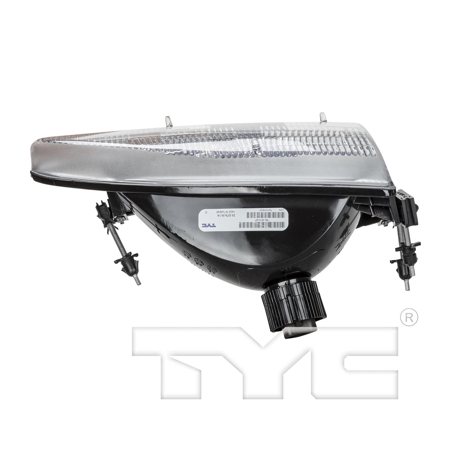 TYC 20307600 - Headlight Assembly TYC 20307600 Headlight Assembly product image 5 of 6