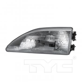 1994 Ford Mustang Headlight Assembly Left TYC 20307700 image 1 of 4