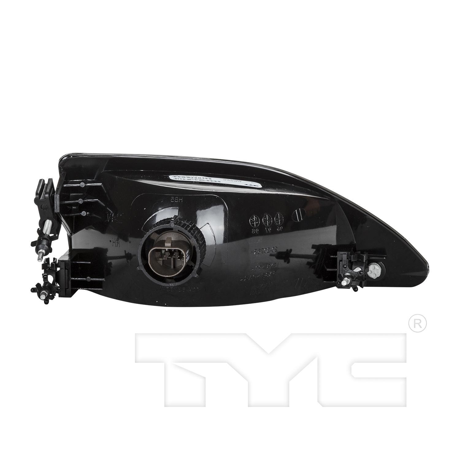 TYC 203077009 - Headlight Assembly TYC 203077009 Headlight Assembly product image 2 of 2