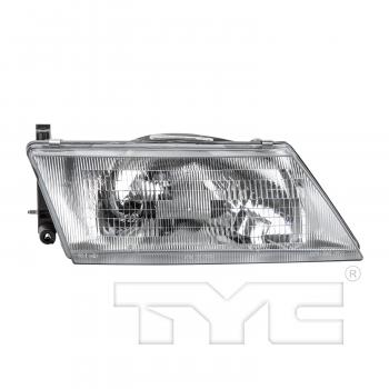 1999 Nissan Sentra Headlight Assembly Right TYC 20308200 image 1 of 4