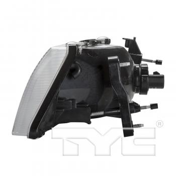 1999 Nissan Sentra Headlight Assembly Right TYC 20308200 image 4 of 4
