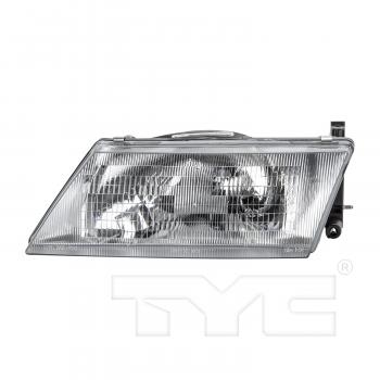 1999 Nissan Sentra Headlight Assembly Left TYC 20308300 image 1 of 4