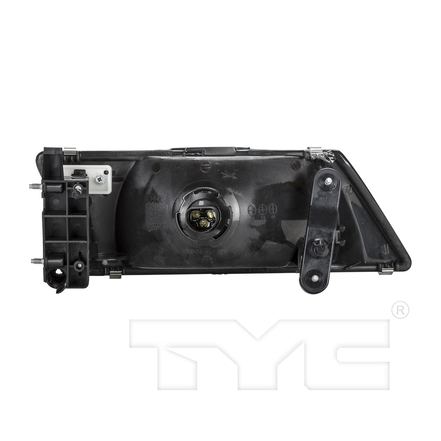 TYC 20308300 - Headlight Assembly TYC 20308300 Headlight Assembly product image 2 of 6