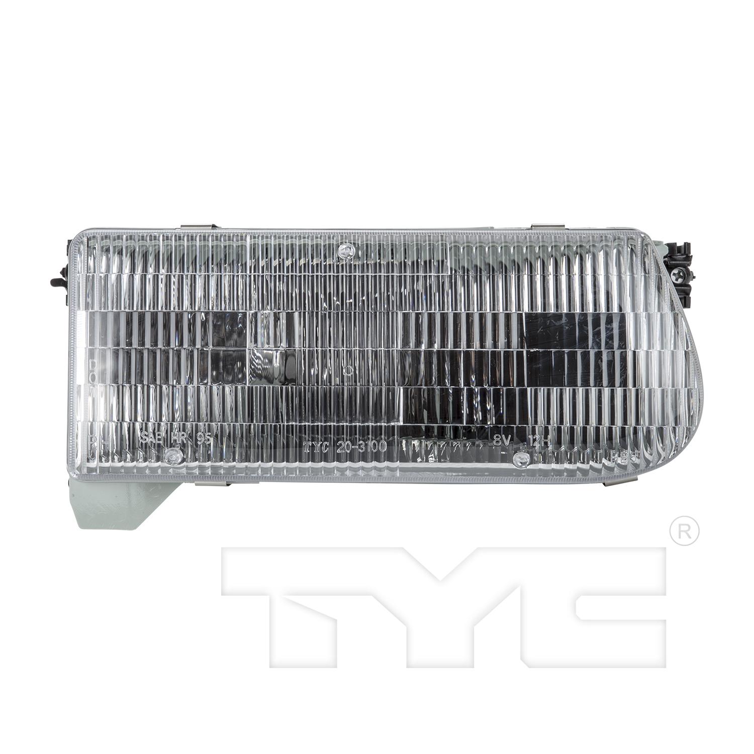 TYC 20310000 - Headlight Assembly TYC 20310000 Headlight Assembly product image 1 of 6