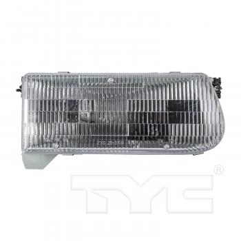 1997 Mercury Mountaineer Headlight Assembly Right TYC 20310000 image 1 of 4