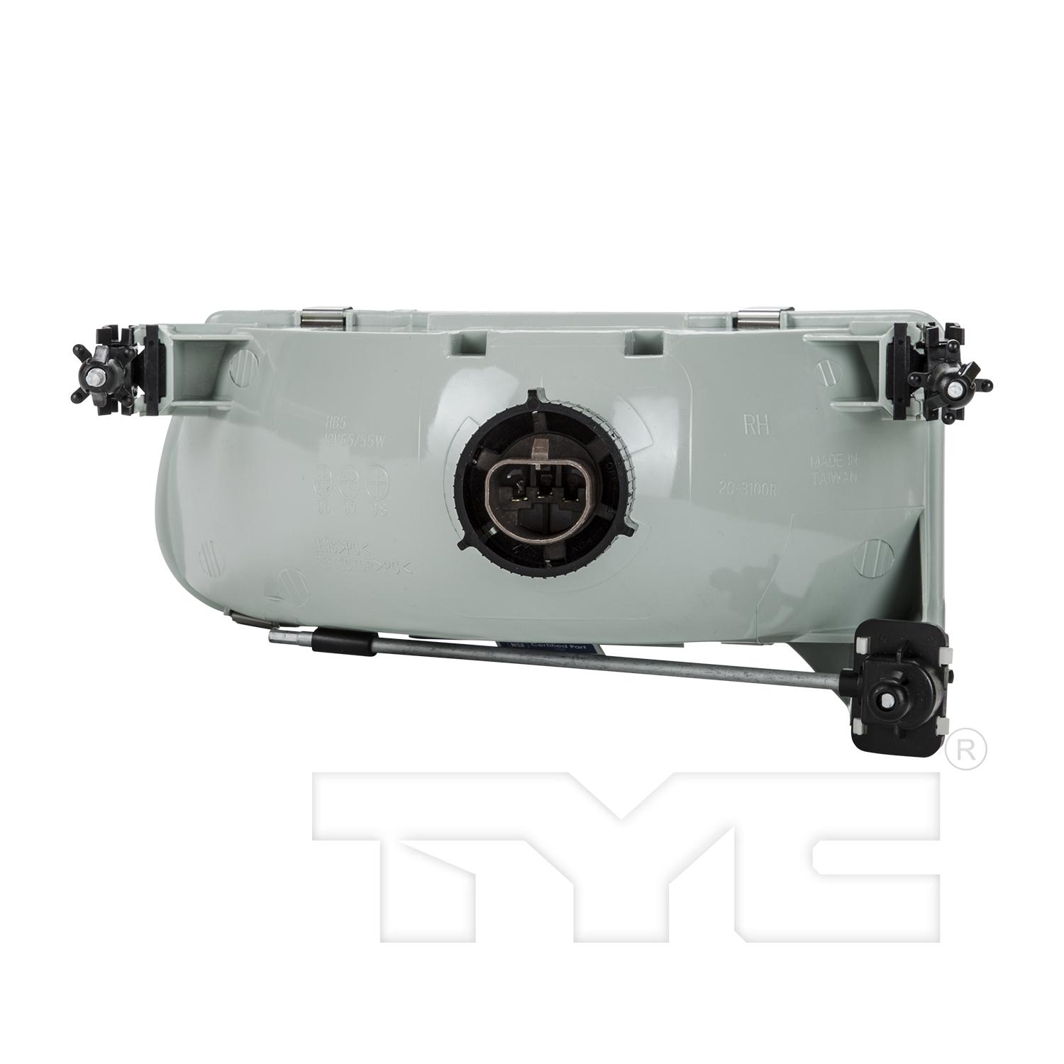 TYC 20310000 - Headlight Assembly TYC 20310000 Headlight Assembly product image 2 of 6