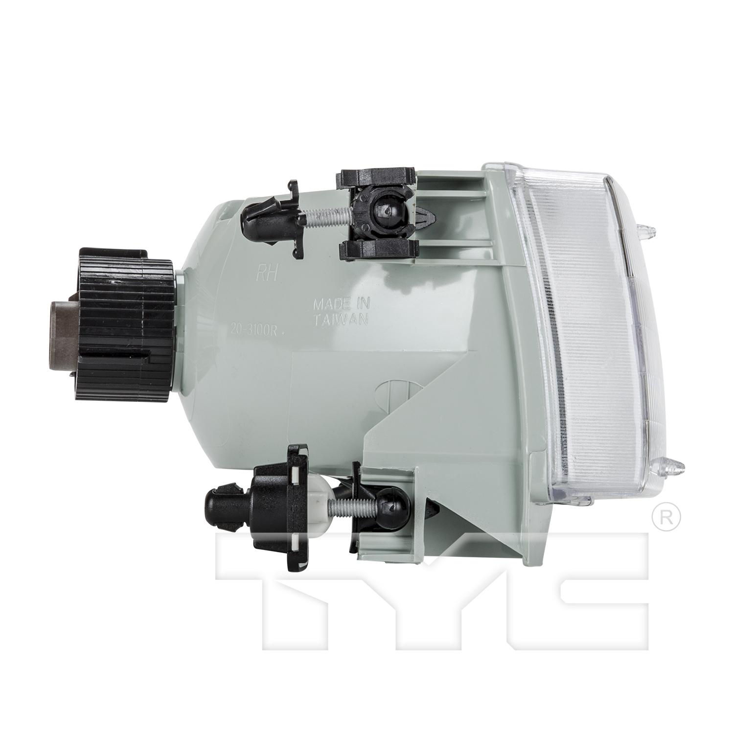 TYC 20310000 - Headlight Assembly TYC 20310000 Headlight Assembly product image 3 of 6