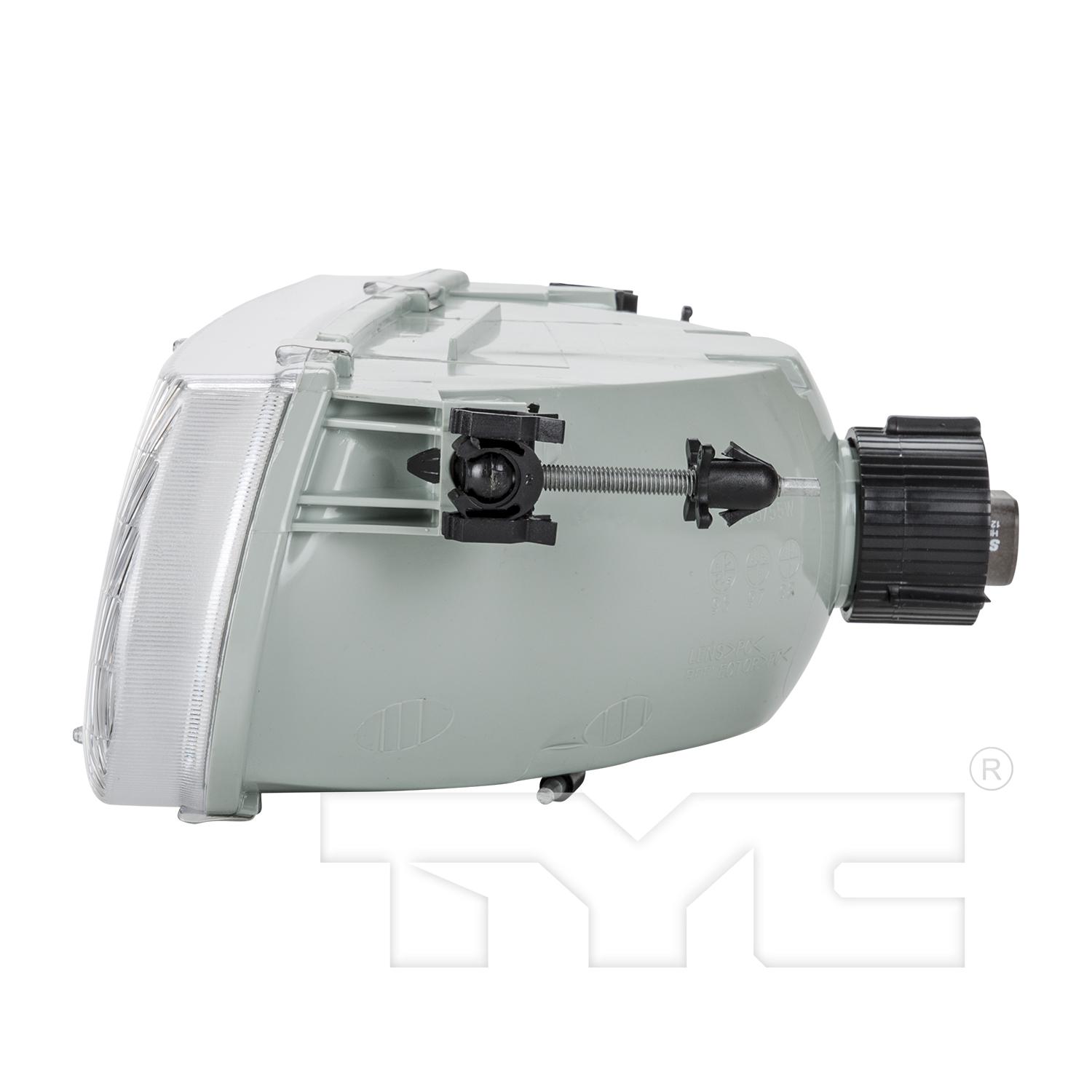 TYC 20310000 - Headlight Assembly TYC 20310000 Headlight Assembly product image 4 of 6