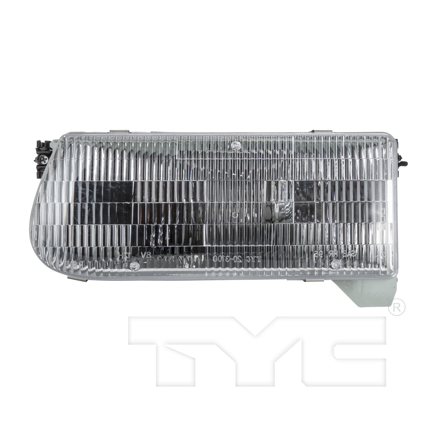 TYC 20310100 - Headlight Assembly TYC 20310100 Headlight Assembly product image 1 of 6