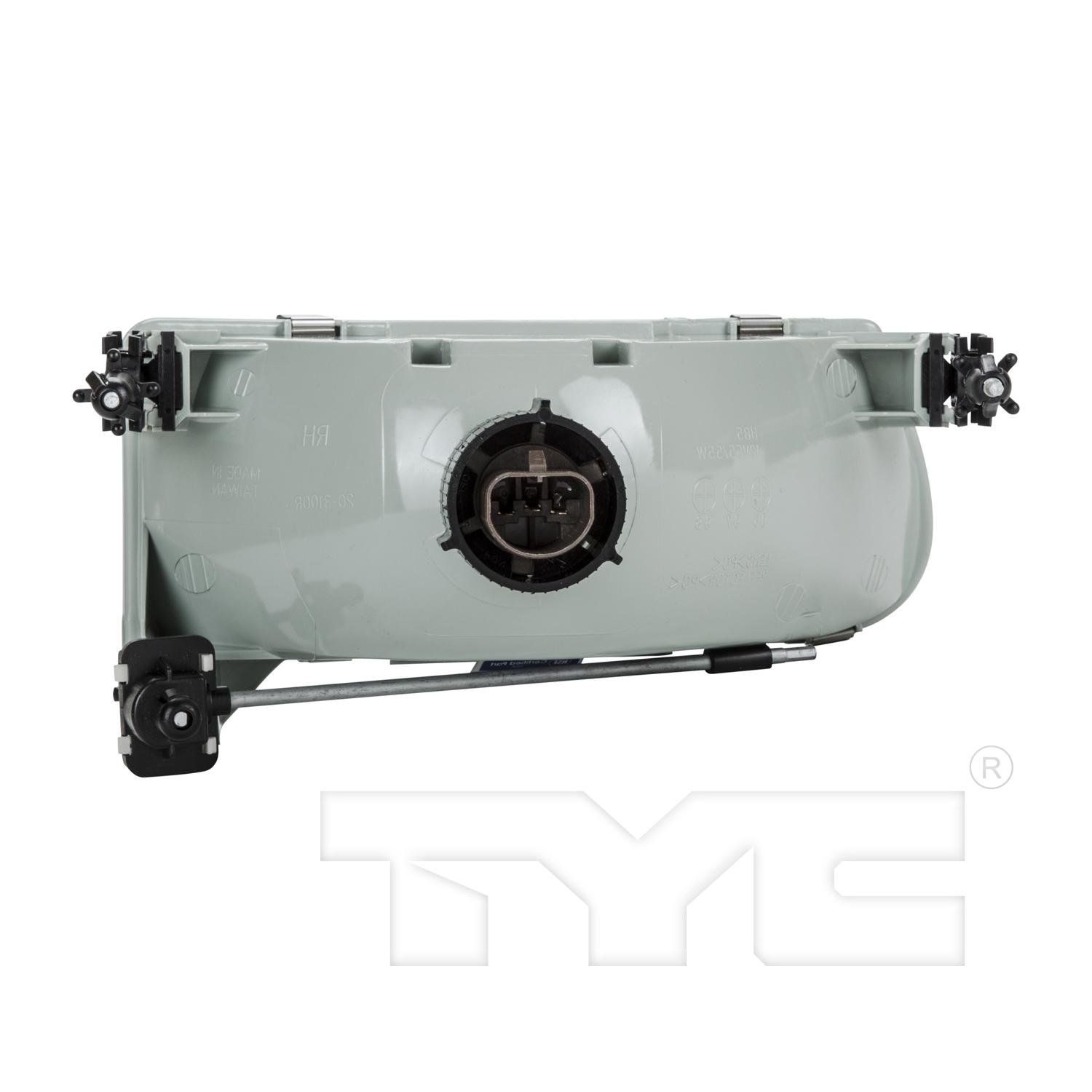 TYC 20310100 - Headlight Assembly TYC 20310100 Headlight Assembly product image 2 of 6