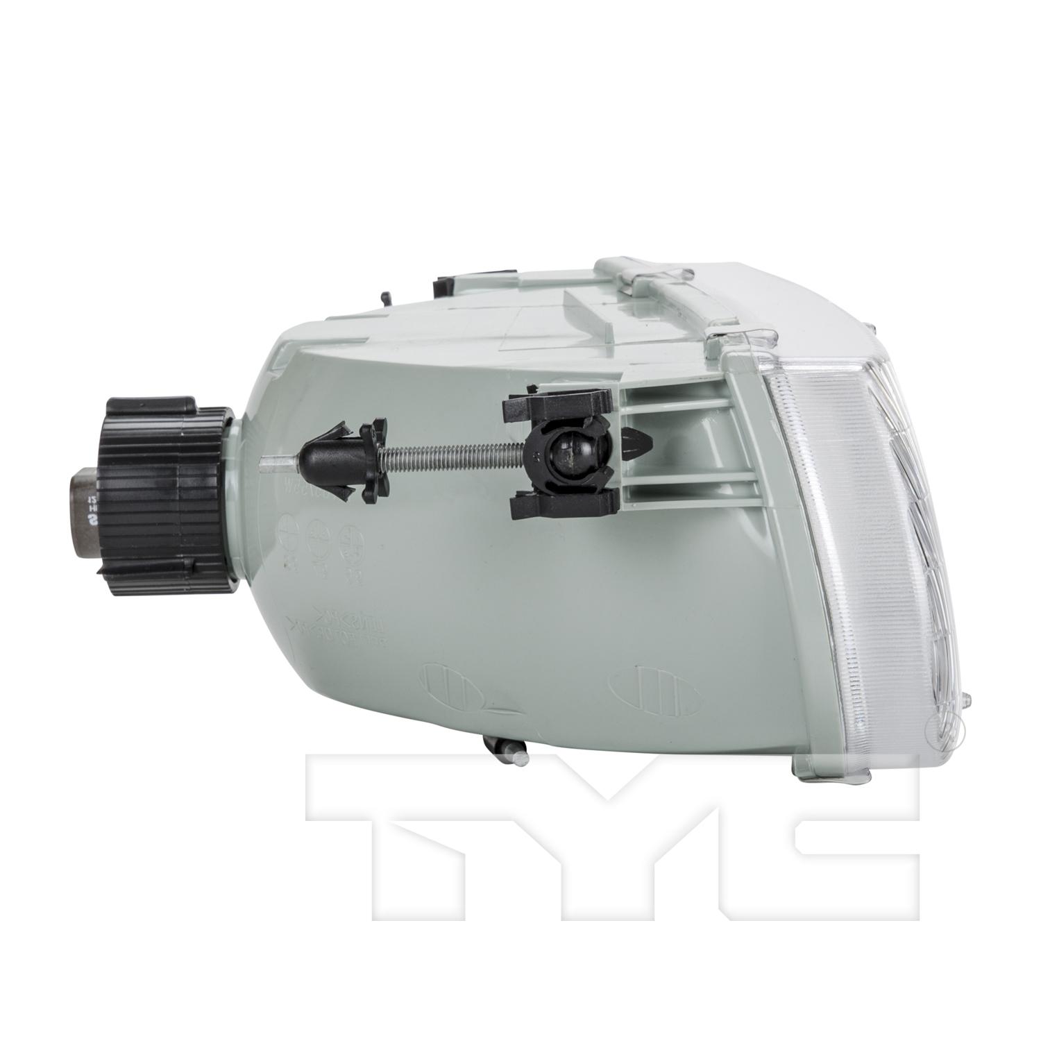 TYC 20310100 - Headlight Assembly TYC 20310100 Headlight Assembly product image 4 of 6