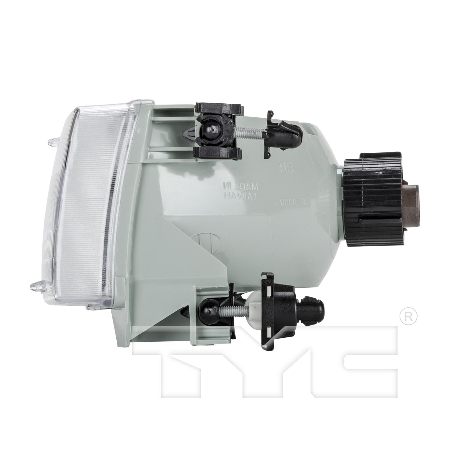 TYC 203101009 Headlight Assembly product image 3 of 6