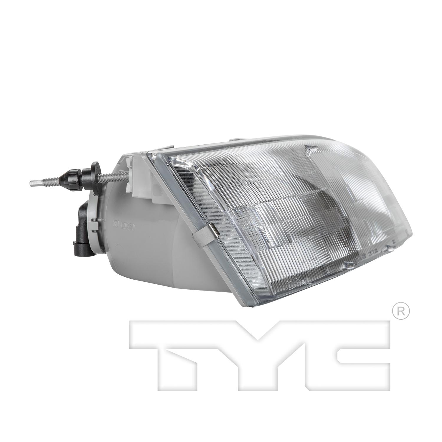 TYC 20310800 Headlight Assembly product image 3 of 6
