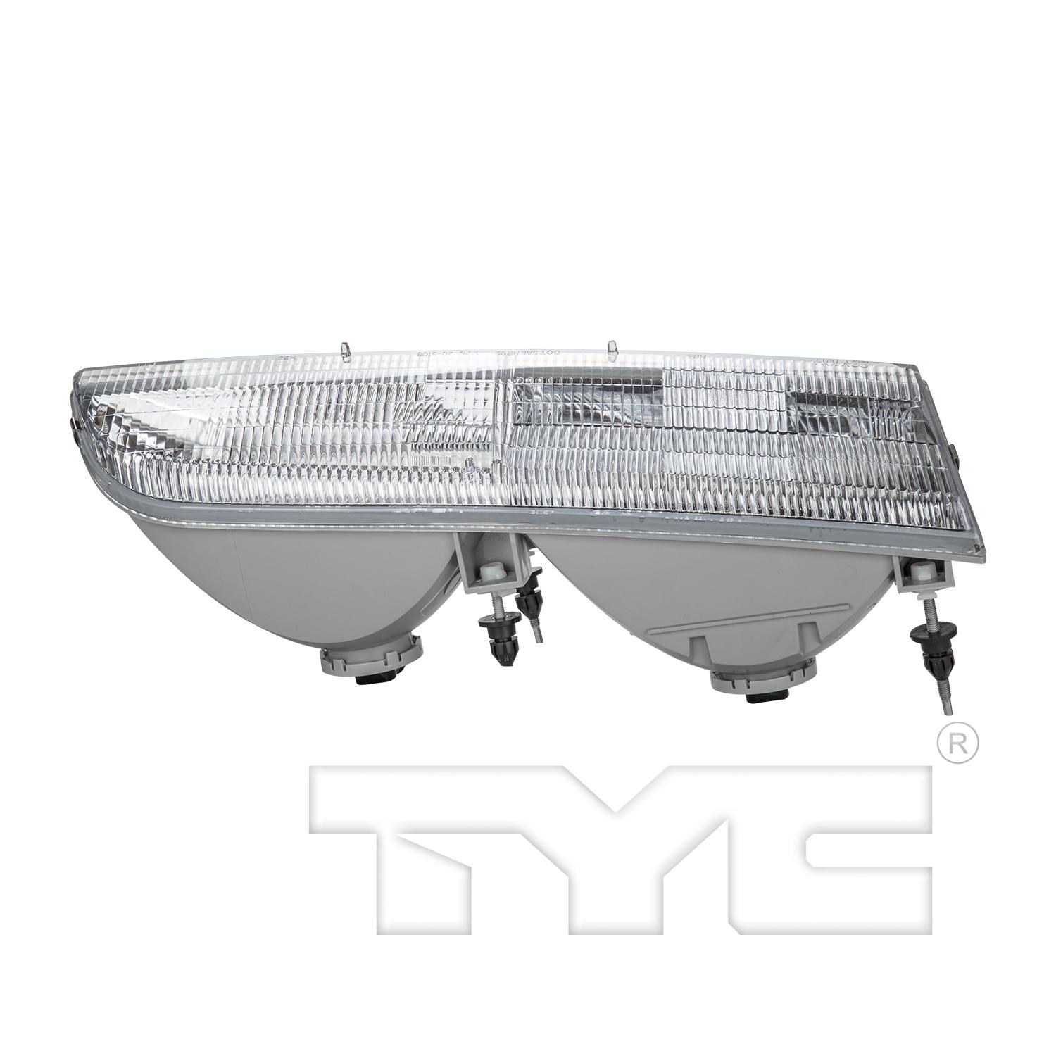 TYC 20310800 Headlight Assembly product image 5 of 6