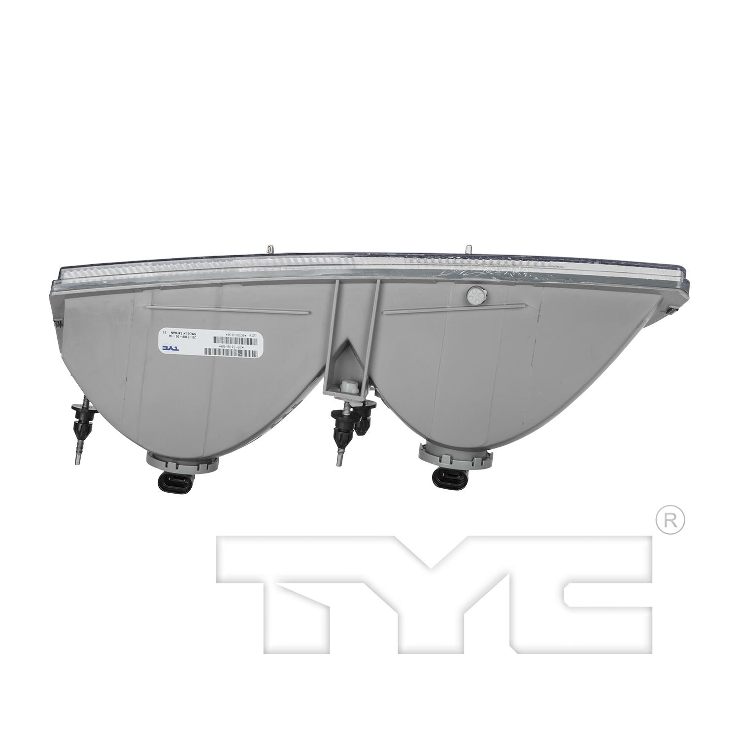 TYC 20310800 Headlight Assembly product image 6 of 6