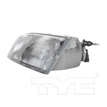 1996 Ford Crown Victoria Headlight Assembly Left TYC 20310900 image 3 of 4