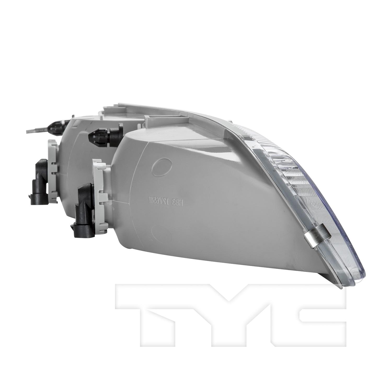 TYC 20310900 Headlight Assembly product image 4 of 6