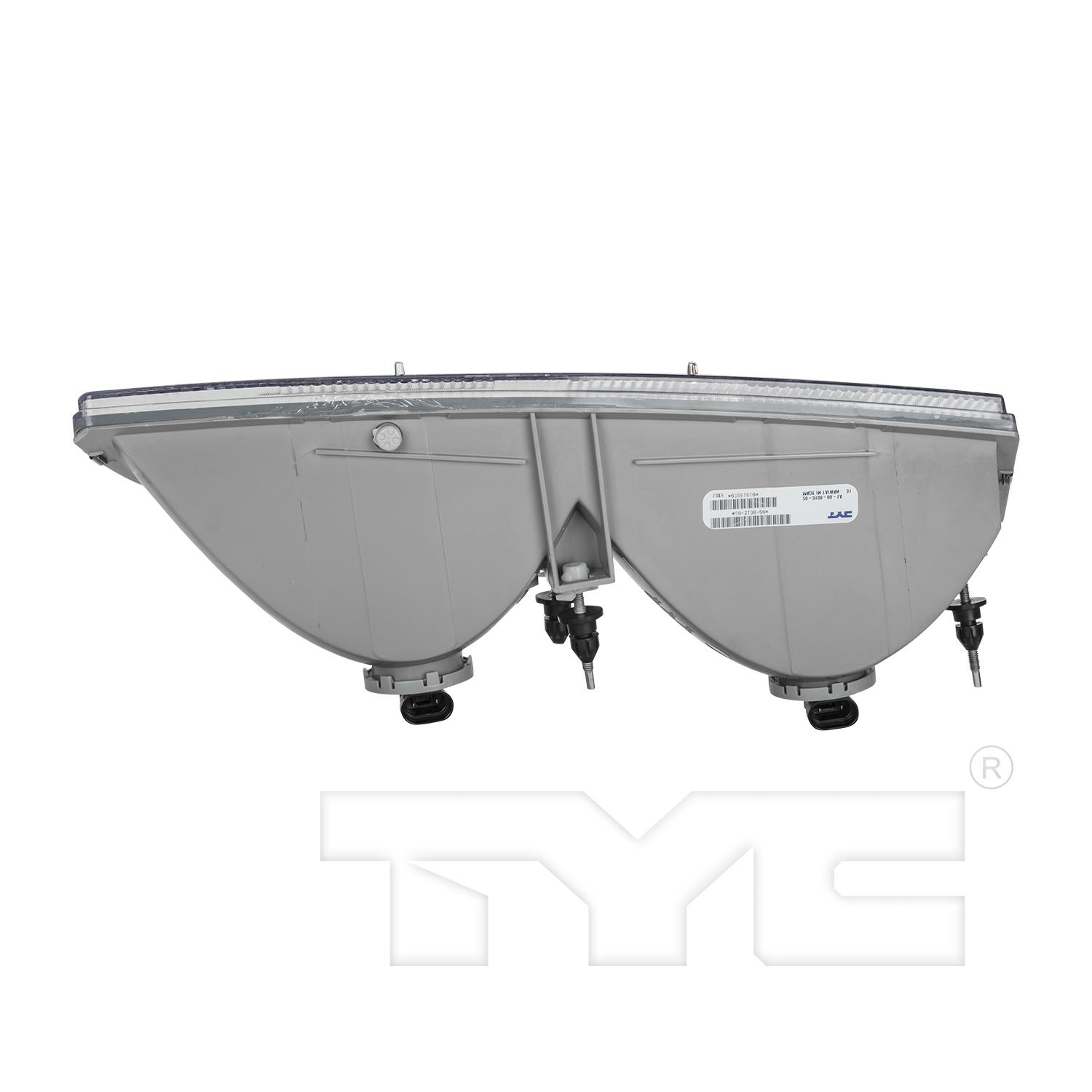 TYC 20310900 Headlight Assembly product image 6 of 6