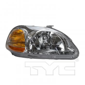 1996 Honda Civic Headlight Assembly Right TYC 20316101 image 1 of 4
