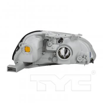 1996 Honda Civic Headlight Assembly Left TYC 20316201 image 2 of 4