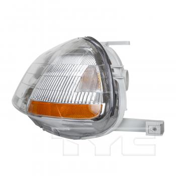 1996 Honda Civic Headlight Assembly Left TYC 20316201 image 3 of 4