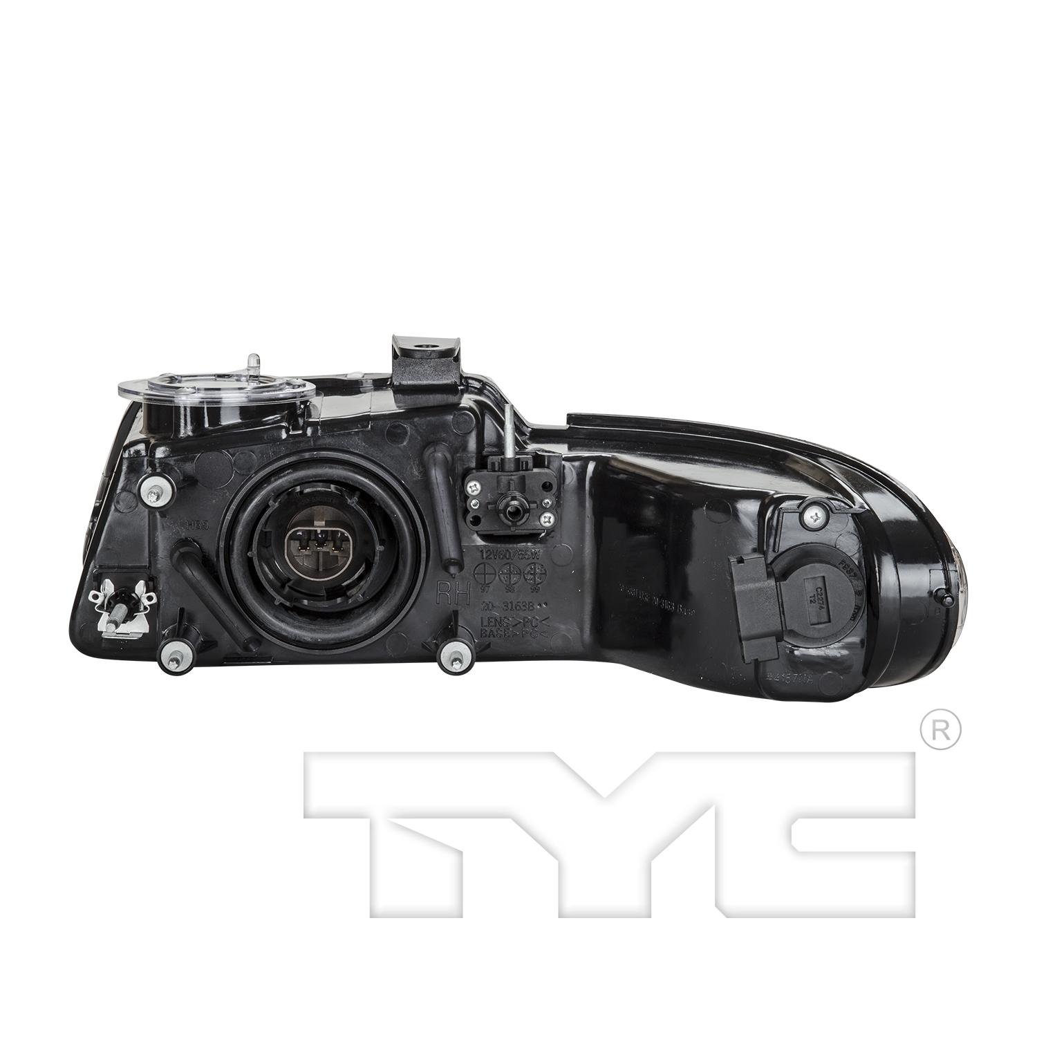 TYC 20316388 - Headlight Assembly TYC 20316388 Headlight Assembly product image 2 of 6