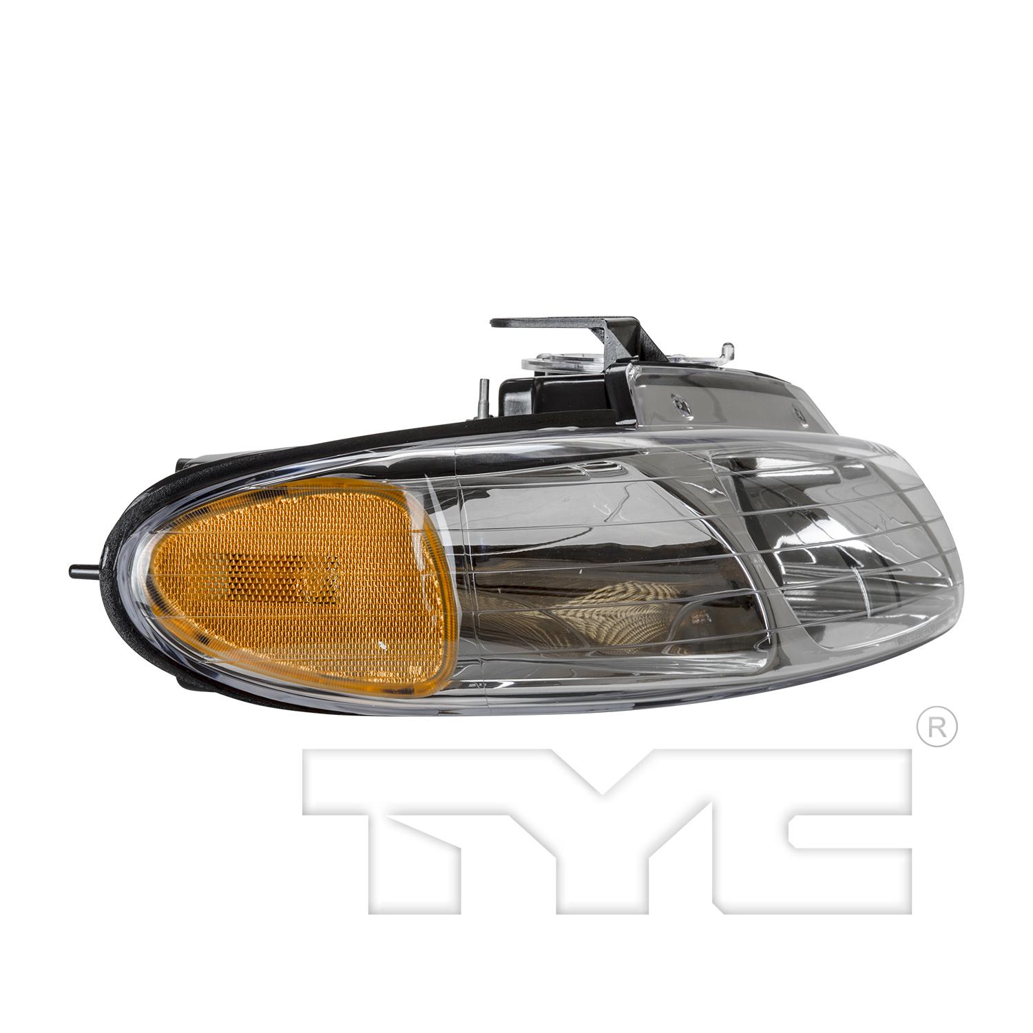 TYC 20316388 - Headlight Assembly TYC 20316388 Headlight Assembly product image 3 of 6