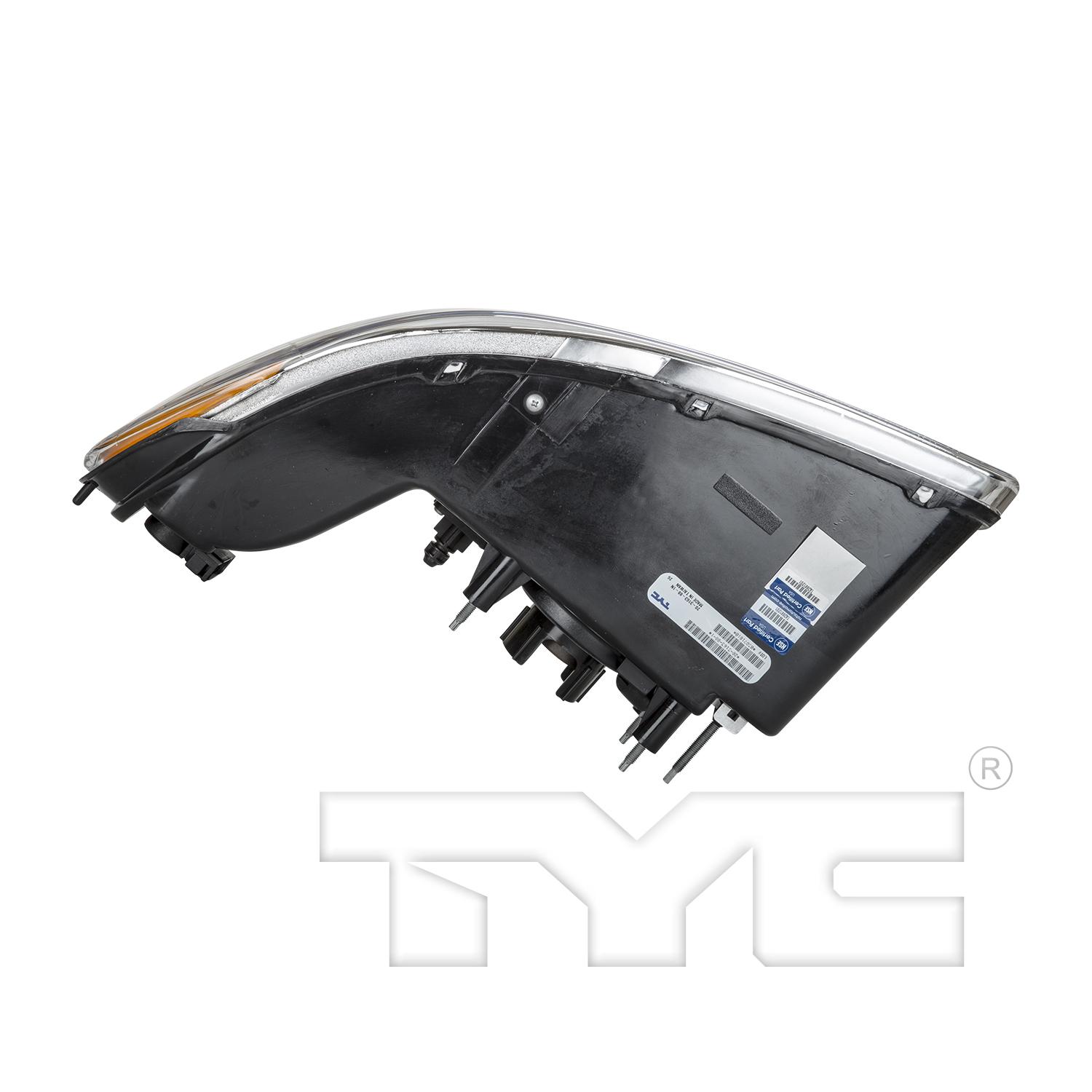 TYC 20316388 - Headlight Assembly TYC 20316388 Headlight Assembly product image 6 of 6
