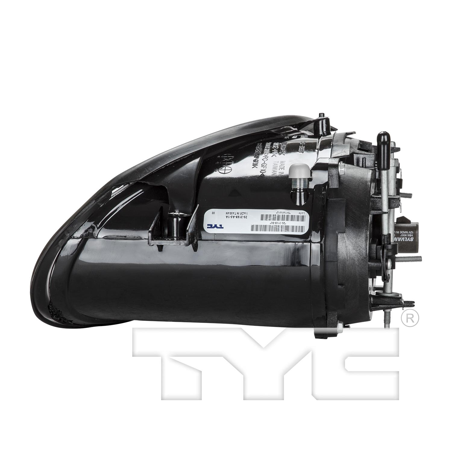 TYC 20316990 - Headlight Assembly TYC 20316990 Headlight Assembly product image 4 of 6