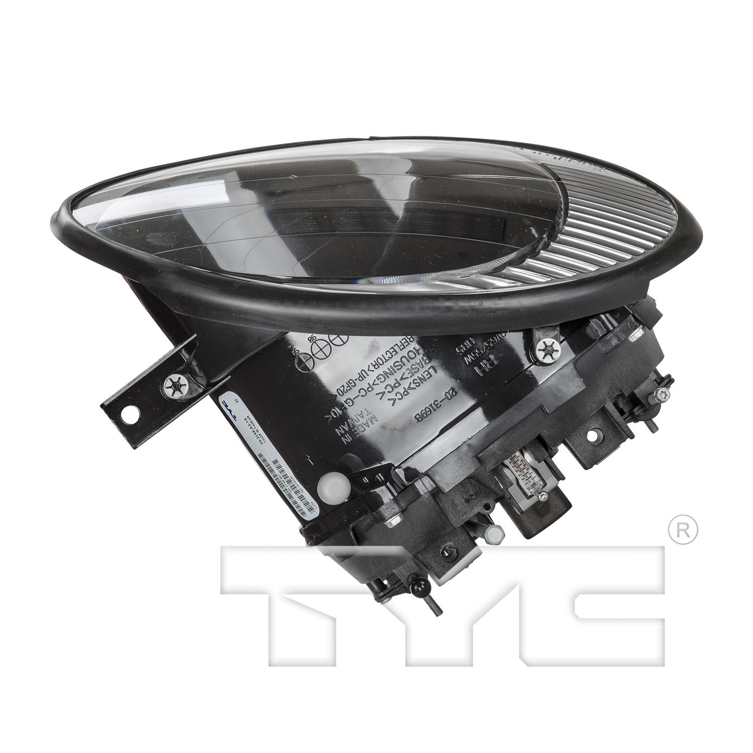 TYC 20316990 - Headlight Assembly TYC 20316990 Headlight Assembly product image 5 of 6