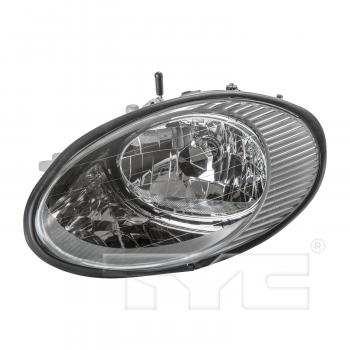 1998 Ford Taurus Headlight Assembly Left TYC 20317000 image 1 of 4