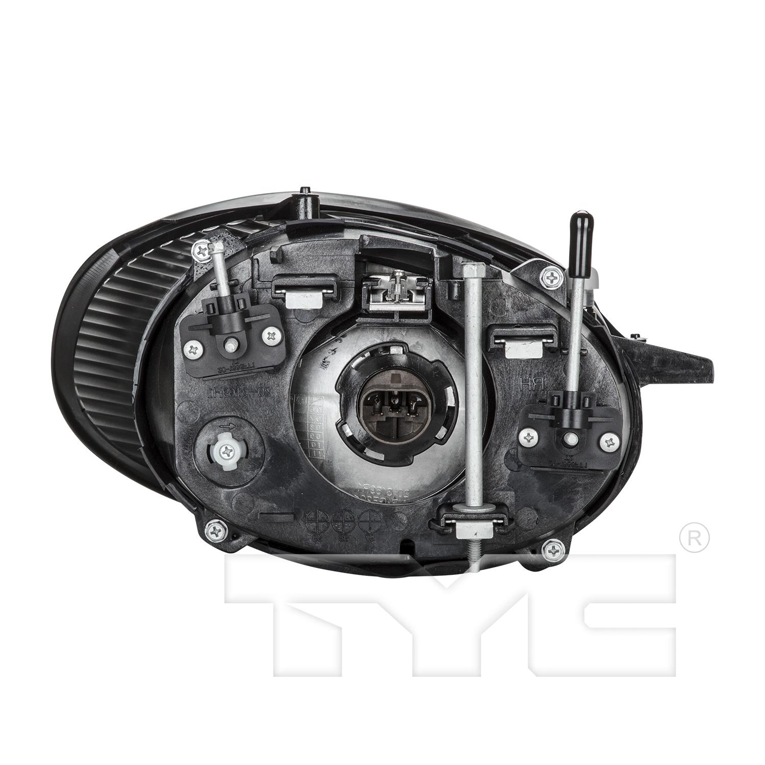 TYC 20317090 - Headlight Assembly TYC 20317090 Headlight Assembly product image 2 of 6
