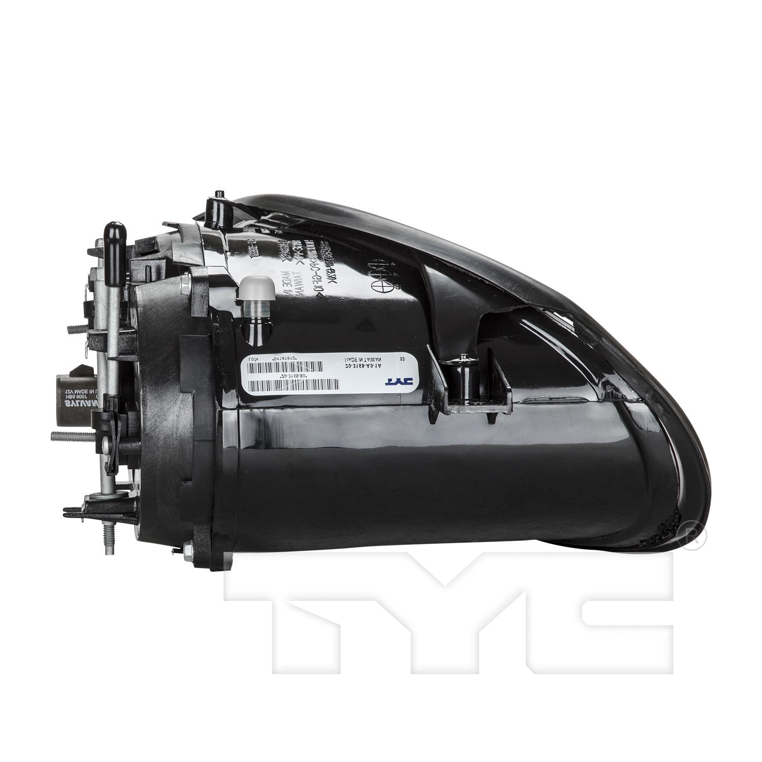TYC 20317090 - Headlight Assembly TYC 20317090 Headlight Assembly product image 4 of 6