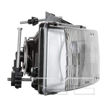 2005 GMC Safari Headlight Assembly Right TYC 20317700 image 3 of 4