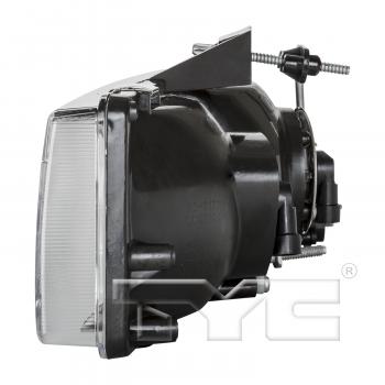 2005 GMC Safari Headlight Assembly Right TYC 20317700 image 4 of 4